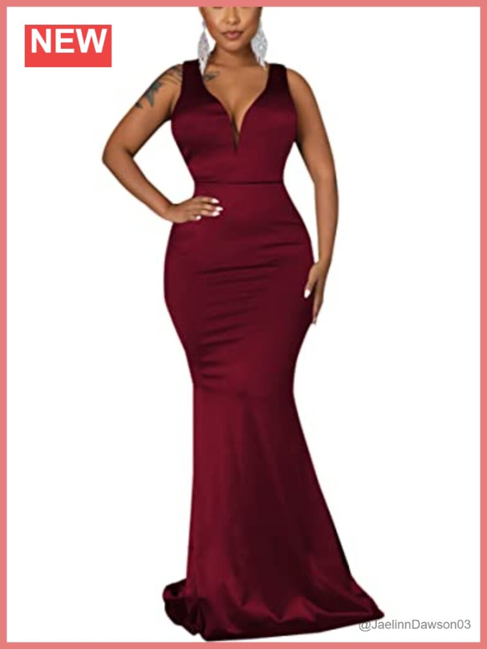 Sexy Sequin Mermaid Maxi Formal Evening Gown Bridesmaid Dress